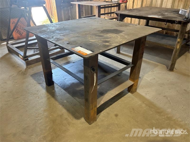  Metal Welding table Lauksaimniecība- Citi