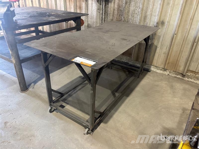  Metal Welding table Lauksaimniecība- Citi