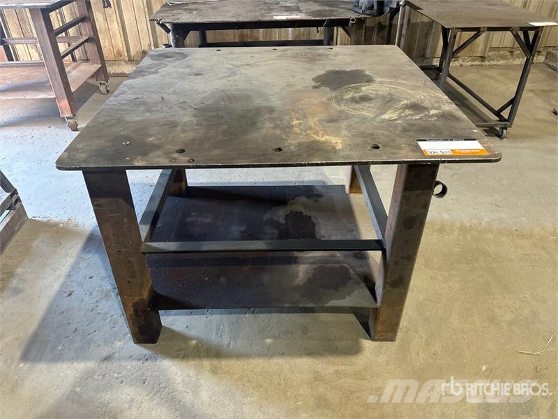  Metal Welding table Lauksaimniecība- Citi
