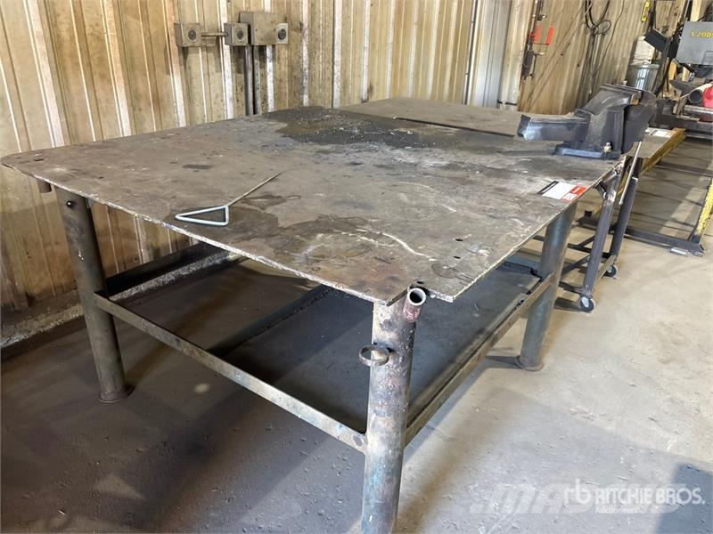 Metal Welding table Lauksaimniecība- Citi