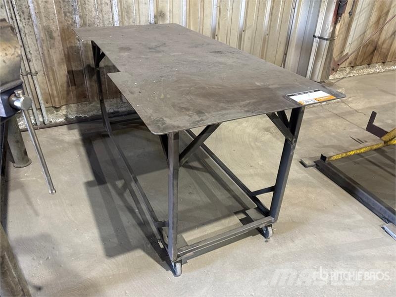  Metal Welding table Lauksaimniecība- Citi