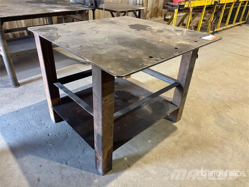  Metal Welding table Lauksaimniecība- Citi