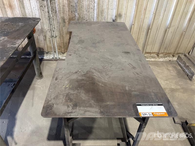  Metal Welding table Lauksaimniecība- Citi