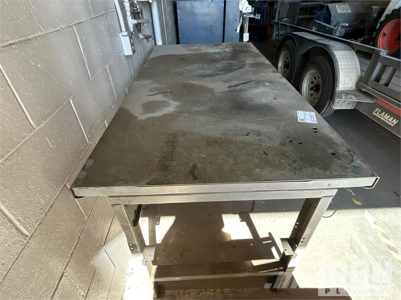 Metal Workbench Other components