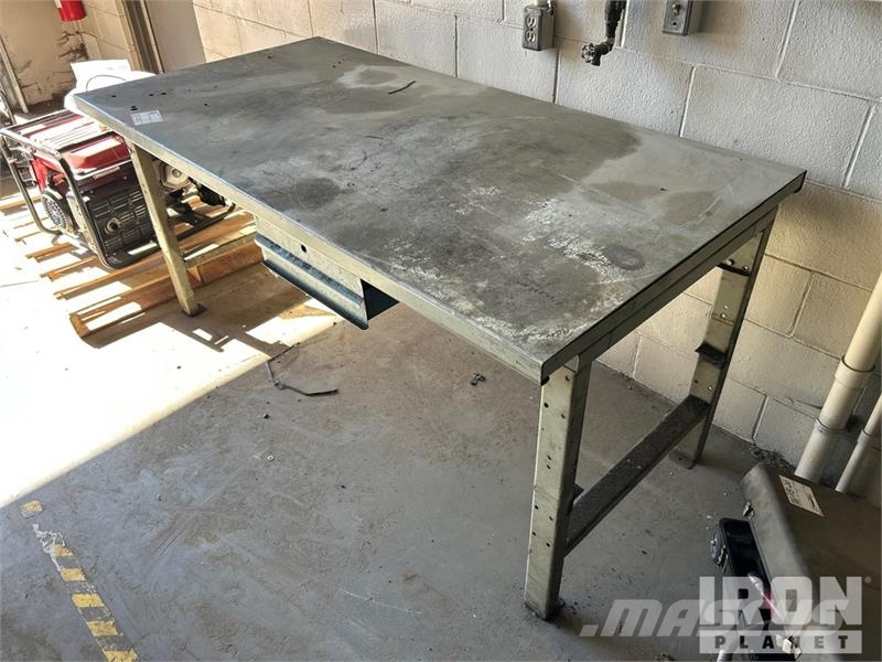 Metal Workbench Other components