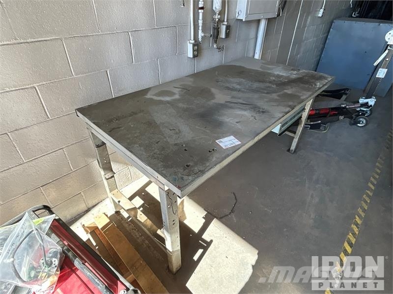 Metal Workbench Other components