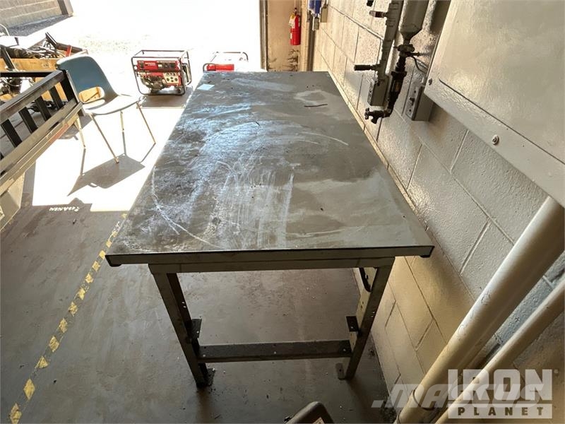 Metal Workbench Other components