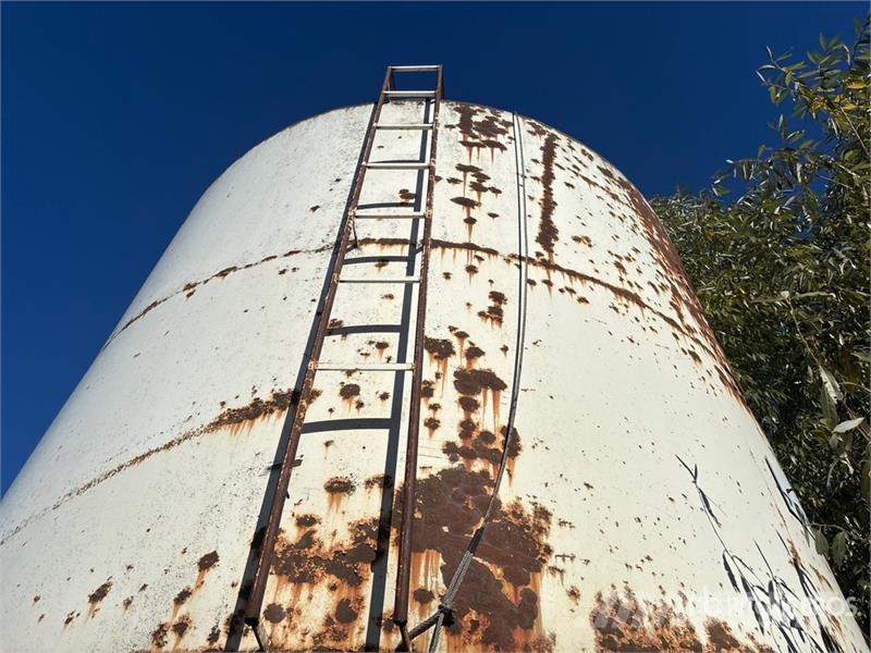 Metals +/- 1200 bu 2 Ring Smooth Wall Hopper Grain Sonstige Ernte Verarbeitung und -lagerung