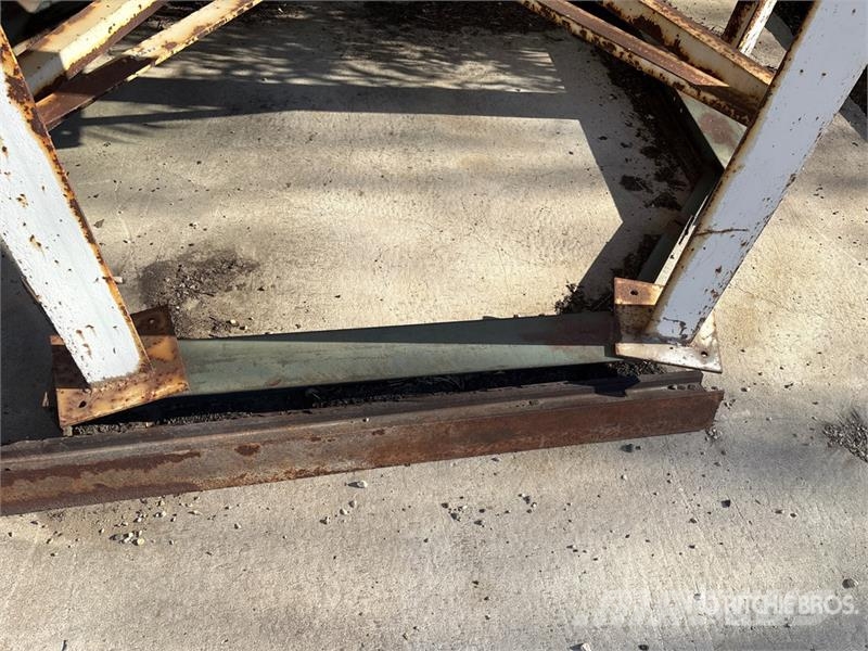 Metals +/- 1200 bu 2 Ring Smooth Wall Hopper Grain Sonstige Ernte Verarbeitung und -lagerung