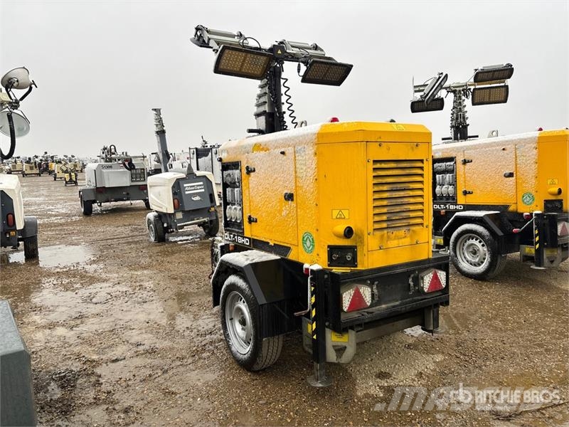 Metrolite DLT-18HD 15 kW Light Tower Lichtmasten