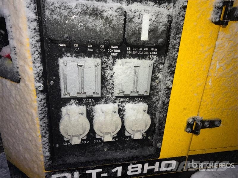 Metrolite DLT-18HD 15 kW Light Tower Lichtmasten