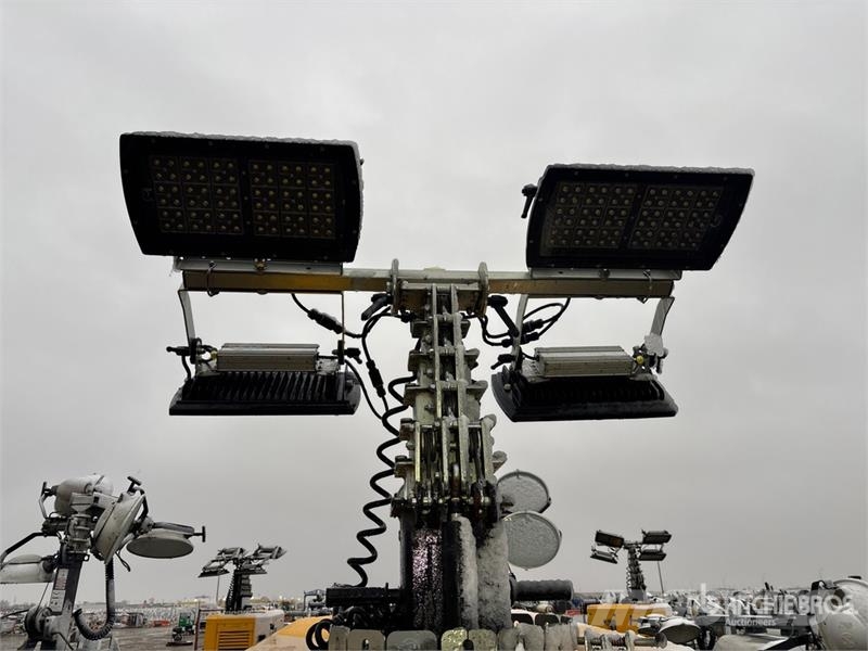 Metrolite DLT-18HD 15 kW Light Tower Lichtmasten