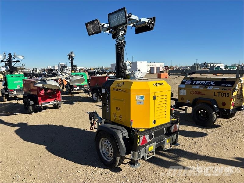 Metrolite DLT-4C 4.2 kW Light Tower Rasvetni stubovi