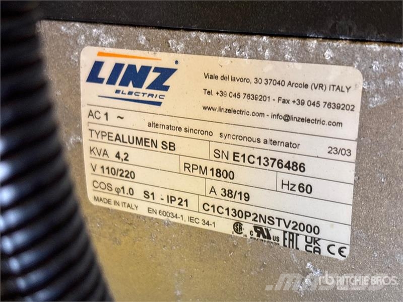Metrolite DLT-4C 4.2 kW Light Tower Light towers