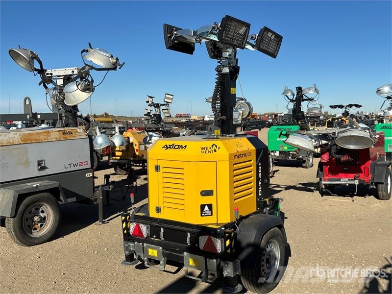 Metrolite DLT-4C 4.2 kW Light Tower Rasvetni stubovi