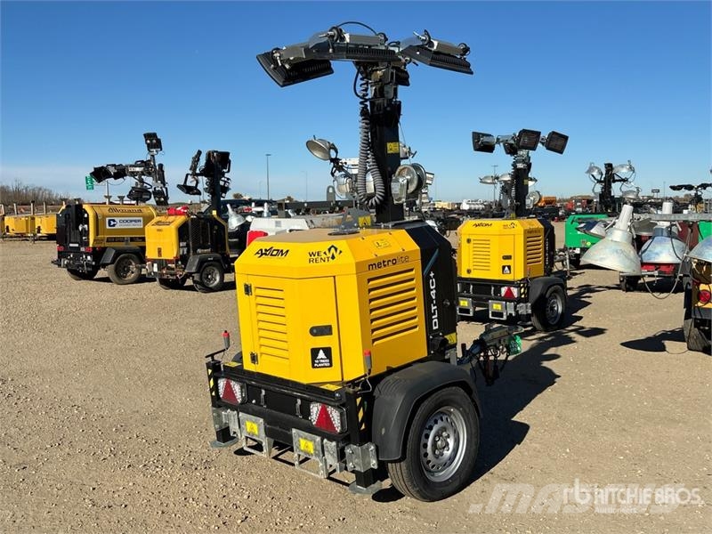 Metrolite DLT-4C 4.2 kW Light Tower Light towers