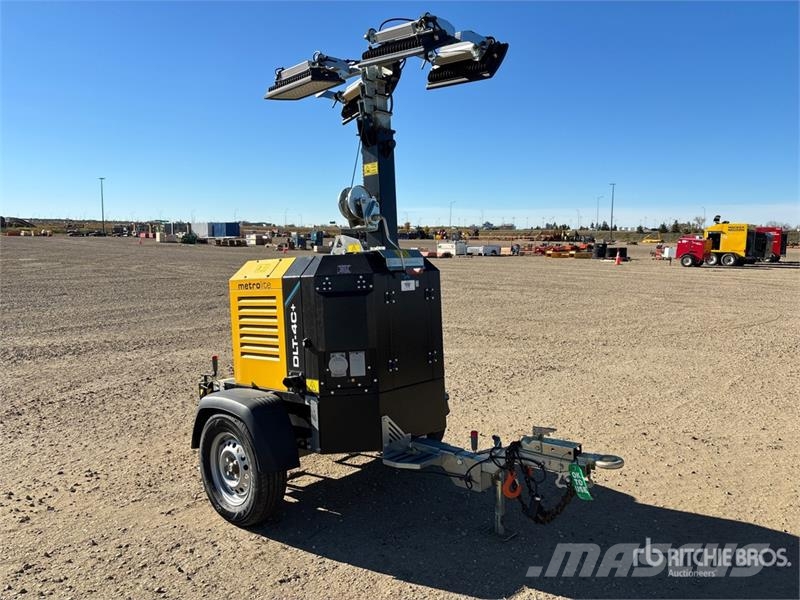 Metrolite DLT-4C 4.2 kW Light Tower Light towers