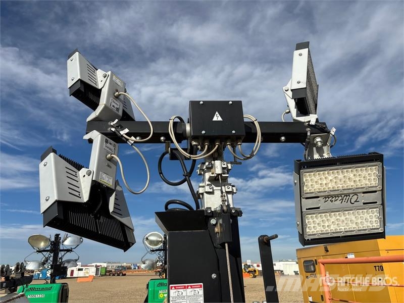 Metrolite DLT-4C 6.4 kW Light Tower Освітлювальні вежі