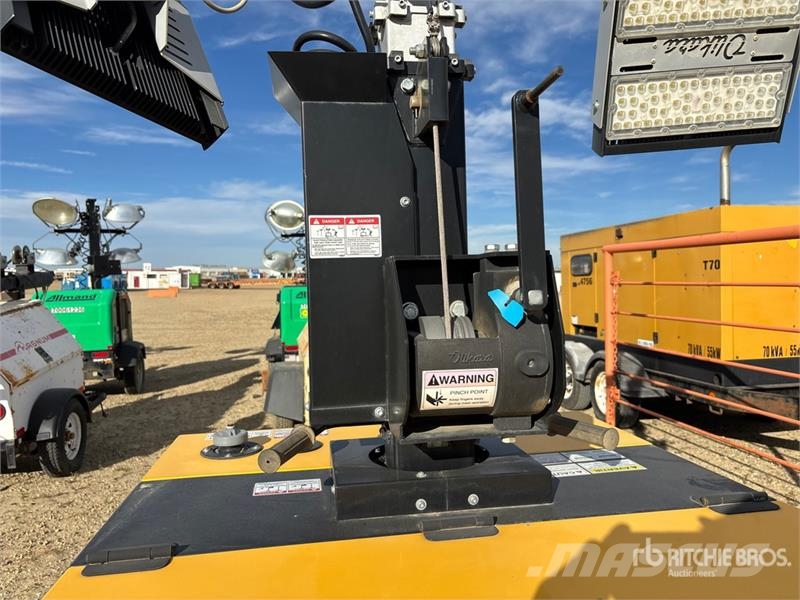 Metrolite DLT-4C 6.4 kW Light Tower Освітлювальні вежі