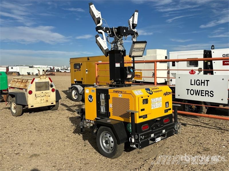 Metrolite DLT-4C 6.4 kW Light Tower Освітлювальні вежі