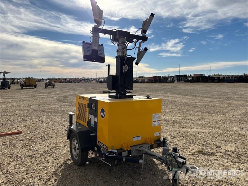 Metrolite DLT-4C 6.4 kW Light Tower Освітлювальні вежі