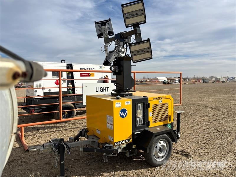 Metrolite DLT-4C 6.4 kW Light Tower Освітлювальні вежі