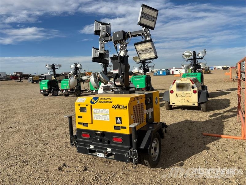 Metrolite DLT-4C 6.4 kW Light Tower Освітлювальні вежі