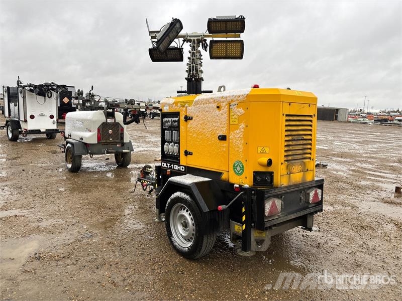 Metrolite DLT18KW 15 kW Light Tower أبراج خفيفة