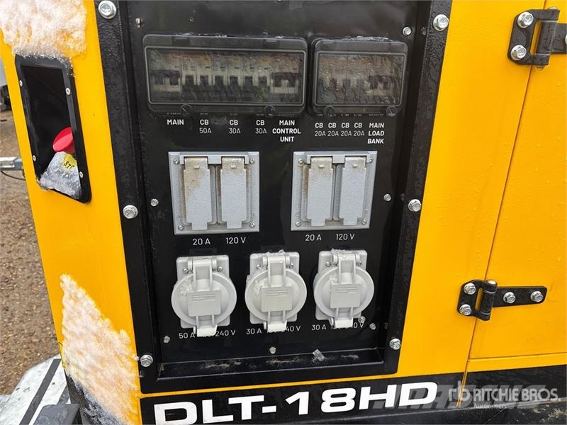 Metrolite DLT18KW 15 kW Light Tower Lichtmasten