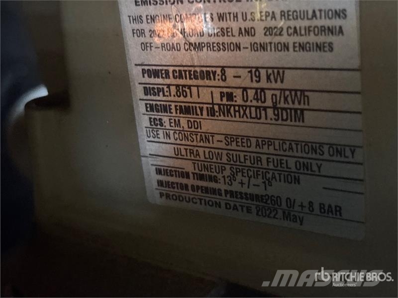 Metrolite DLT18KW 15 kW Light Tower Lichtmasten