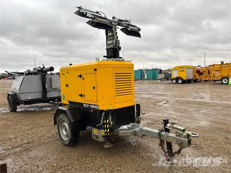 Metrolite DLT18KW 15 kW Light Tower Lichtmasten