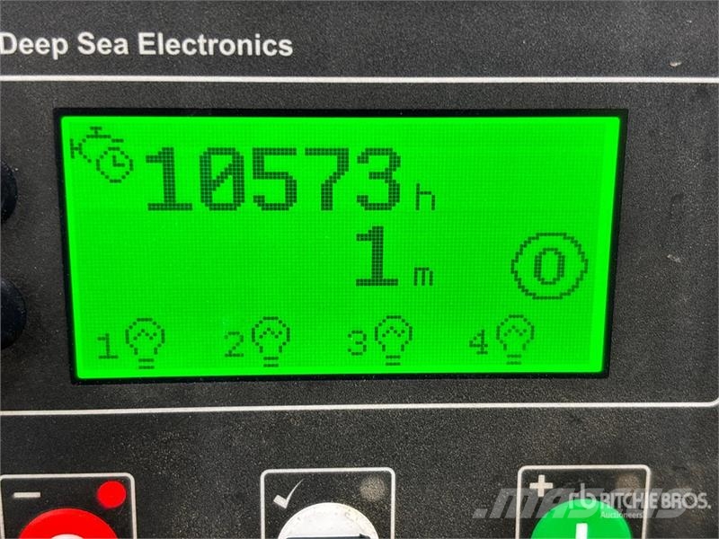 Metrolite DLT18KW 15 kW Light Tower Lichtmasten