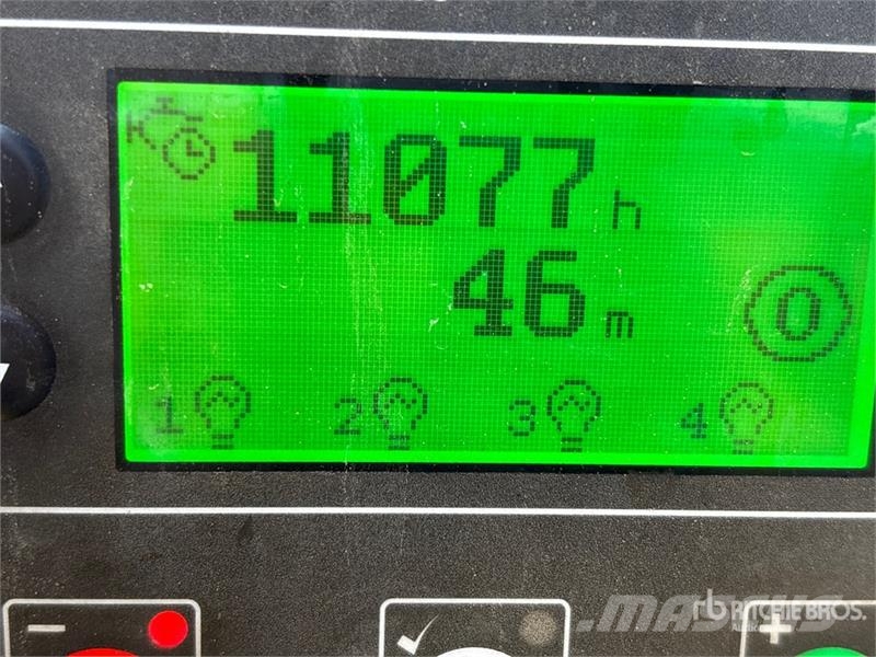 Metrolite DLT18KW 15 kW Light Tower Fénytornyok