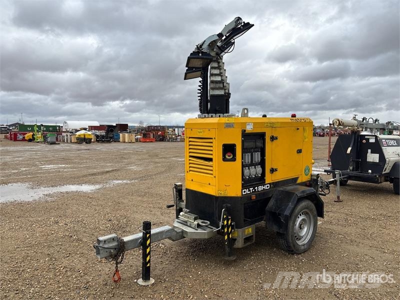 Metrolite DLT18KW 15 kW Light Tower Tour d'éclairage