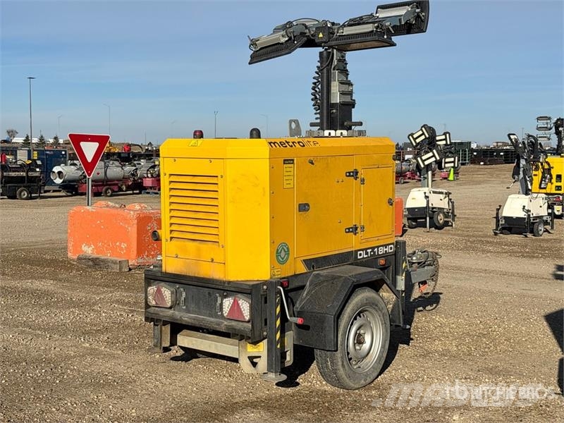 Metrolite DLT18KW 15 kW Light Tower Fénytornyok