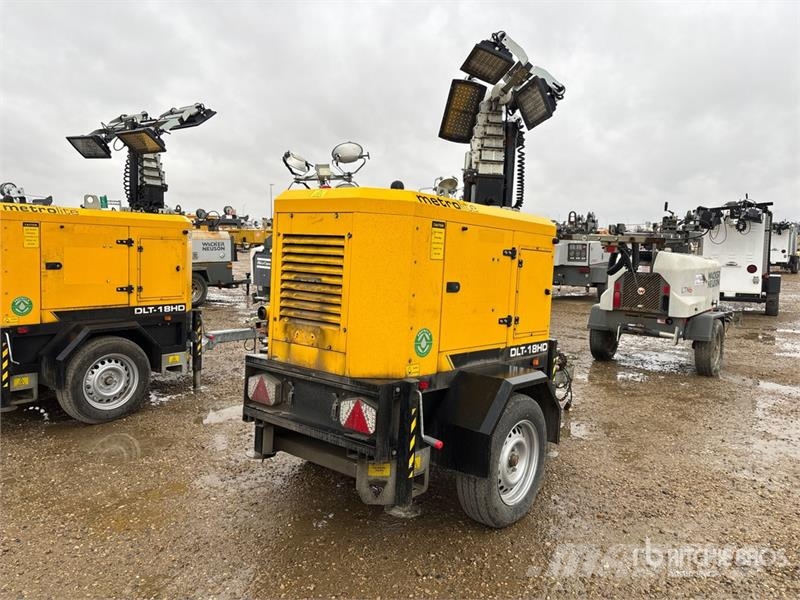 Metrolite DLT18KW 15 kW Light Tower أبراج خفيفة