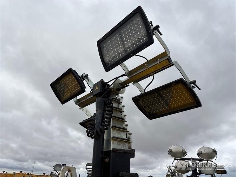Metrolite DLT18KW 15 kW Light Tower Tour d'éclairage