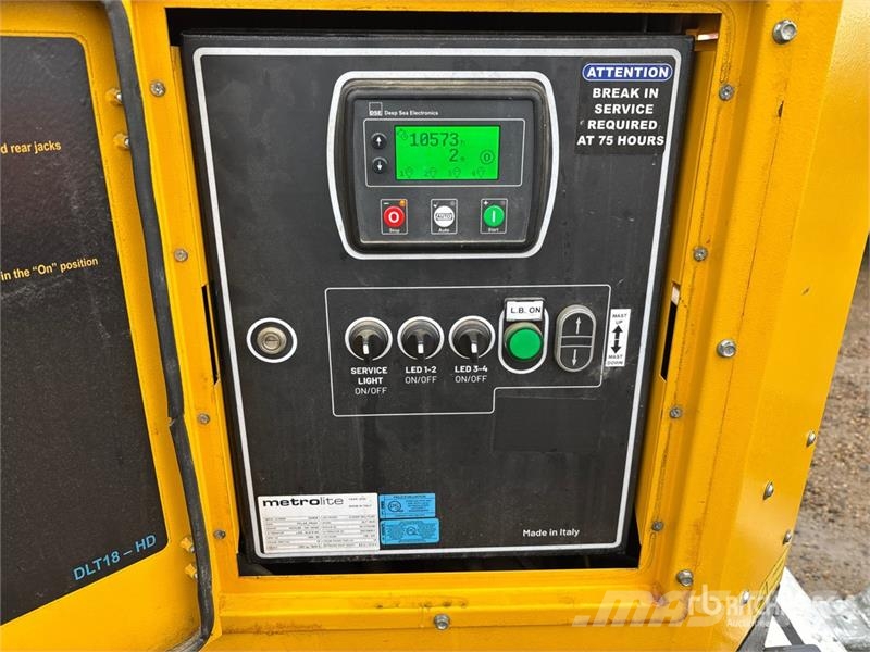 Metrolite DLT18KW 15 kW Light Tower Lichtmasten