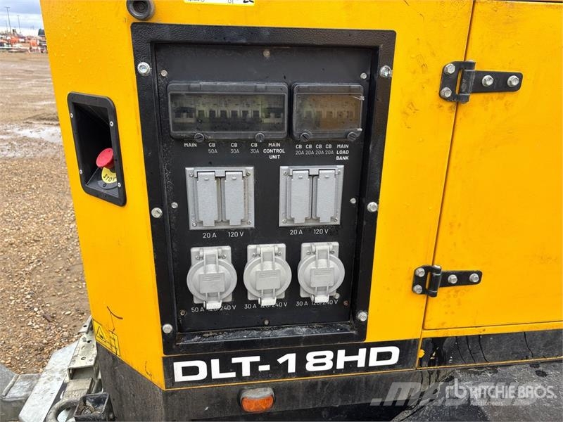 Metrolite DLT18KW 15 kW Light Tower Tour d'éclairage