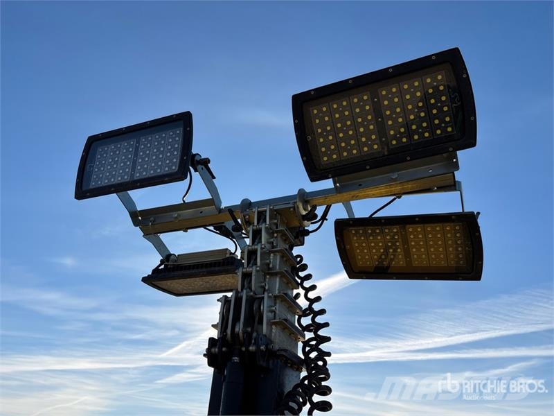 Metrolite DLT18KW 15 kW Light Tower Fénytornyok