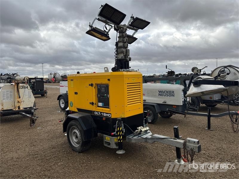 Metrolite DLT18KW 15 kW Light Tower Tour d'éclairage