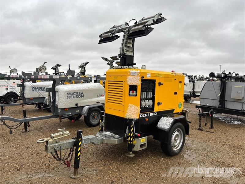 Metrolite DLT18KW 15 kW Light Tower Lichtmasten
