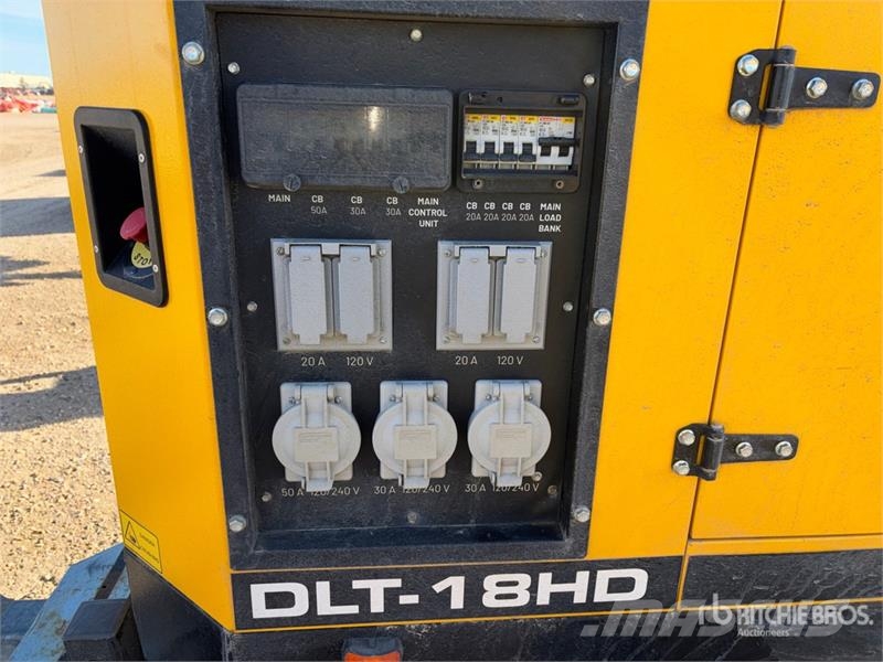 Metrolite DLT18KW 15 kW Light Tower Fénytornyok