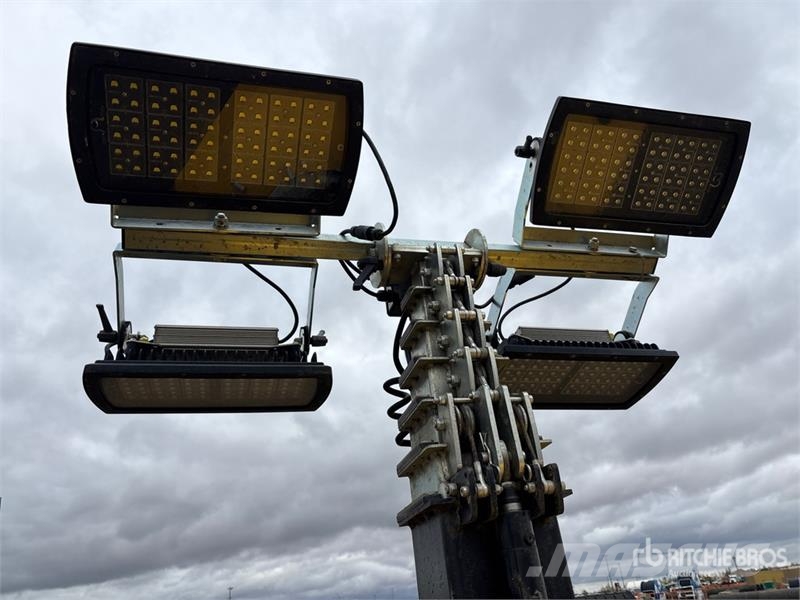 Metrolite DLT18KW 15 kW Light Tower Tour d'éclairage