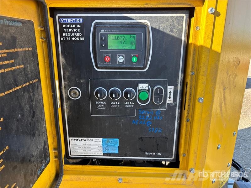 Metrolite DLT18KW 15 kW Light Tower Fénytornyok