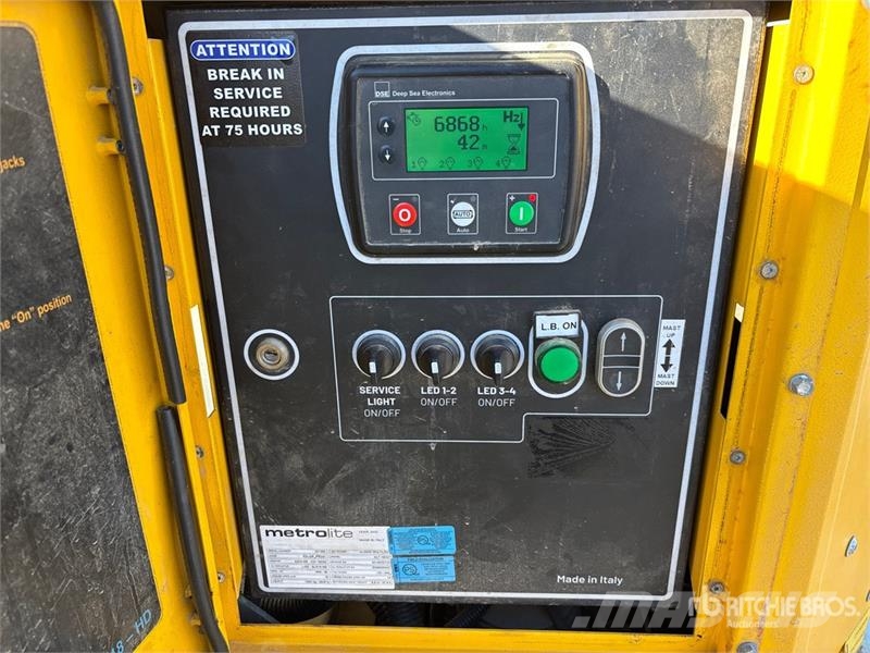 Metrolite DLT18KW 15 kW Light Tower Fénytornyok
