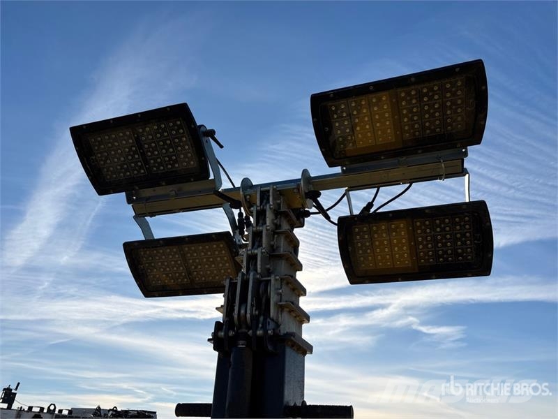 Metrolite DLT18KW 15 kW Light Tower Fénytornyok