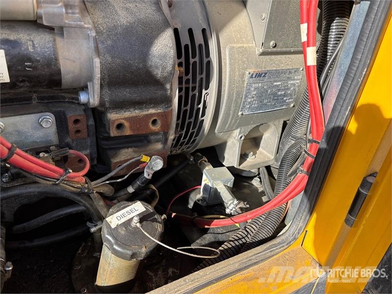 Metrolite DLT18KW 15 kW Light Tower Fénytornyok