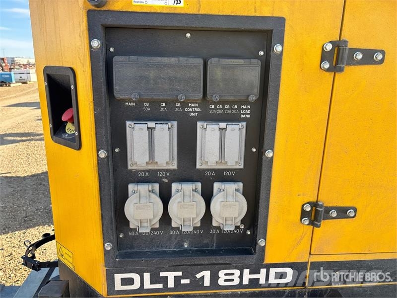 Metrolite DLT18KW 15 kW Light Tower Fénytornyok