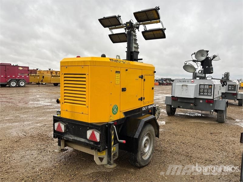 Metrolite DLT18KW 15 kW Light Tower Lichtmasten